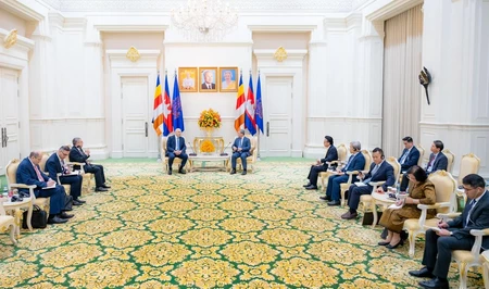 Спецпредставитель президента Азербайджана посетил Камбоджу с рабочим визитом