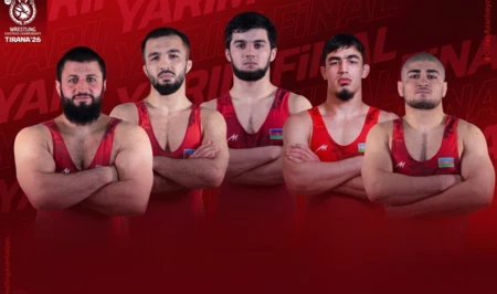 Четыре азербайджанских борца вышли в финал чемпионата Европы, еще один поборется за «бронзу»