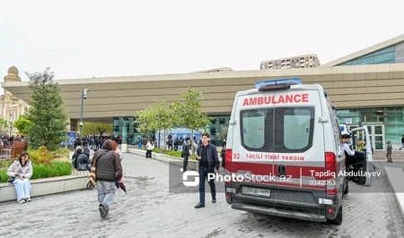 TƏBİB сообщил о пострадавших в результате происшествия в бакинском метро