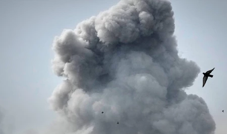 В Сирии произошли взрывы на складе боеприпасов