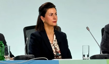 Айсель Ягубова рассказала о перспективах «зеленого» энергокоридора на IV Климатической неделе
