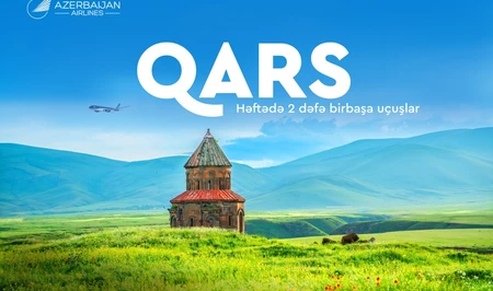 AZAL запускает регулярные рейсы из Баку в турецкий Карс
