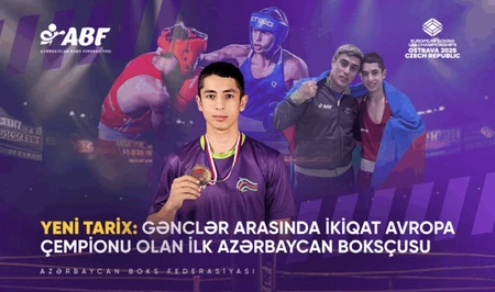 Золотой дубль Билалхабаши Назарова: юный чемпион установил рекорд в истории азербайджанского бокса