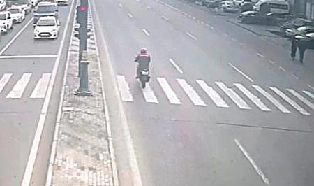 В Баку задержан мотоциклист за автохулиганство