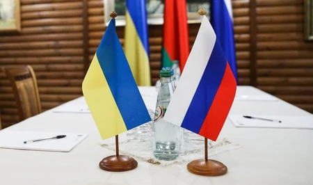 Российская и украинская делегации встретились в Беларуси