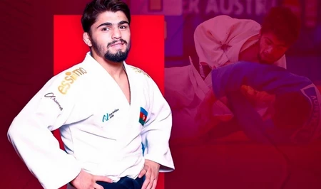 Чемпионат Европы: еще один азербайджанский дзюдоист завоевал бронзу