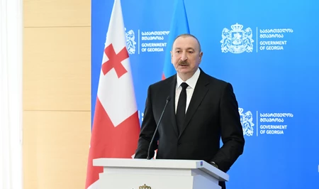 Президент Ильхам Алиев: Грузино-азербайджанские отношения будут и впредь уверенно развиваться