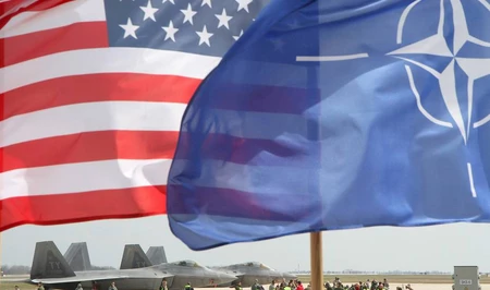 США сокращают военную помощь НАТО в Европе