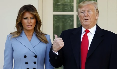 Мелания Трамп прокомментировала нападение на мужа