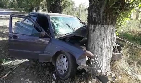 Врачи сообщили о состоянии пострадавших в ДТП в Огузском районе
