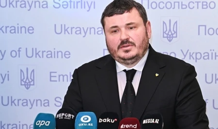 Юрий Гусев отметил устойчивый рост товарооборота между Украиной и Азербайджаном