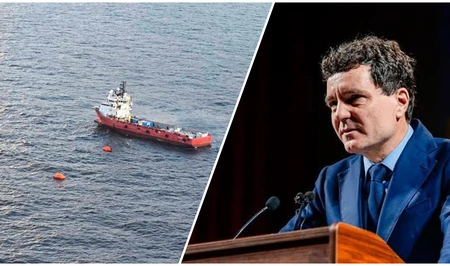 Президент Румынии обвинил Россию в атаке на судно с гражданами Азербайджана в Черном море
