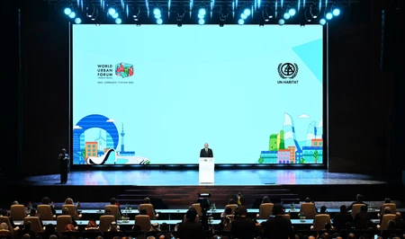 Президент Азербайджана: Организуя WUF13, мы демонстрируем нашу приверженность развитию городов