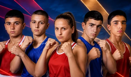 Три азербайджанских боксера вышли в финал ЧЕ U-15 в Трабзоне