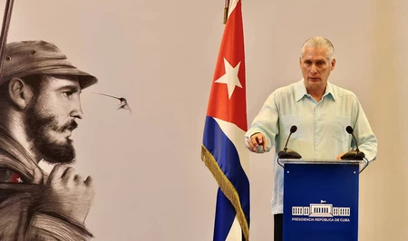 Президент Кубы заявил о готовности дать отпор США в случае их агрессии против страны