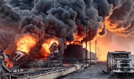В России подтвердили атаки на четыре нефтеперерабатывающих завода