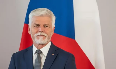 Президент Чехии поздравил Ильхама Алиева