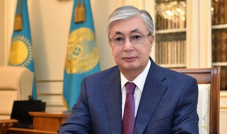 Токаев призвал создать межгосударственную программу для спасения Каспия