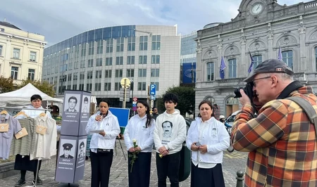 Молимся найти хотя бы останки: в Брюсселе прозвучал призыв семей пропавших азербайджанцев