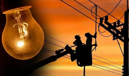 В двух районах Баку временно отключат электроэнергию