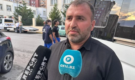 Житель села Бёюк Галадереси: В Баку я трудился сварщиком и намерен продолжить это ремесло