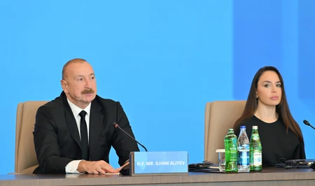 Президент Азербайджана: Мы восстановили международное право и справедливость