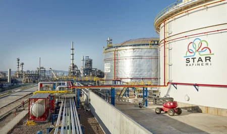Азербайджанский НПЗ STAR в Турции резко сократил производство нафты