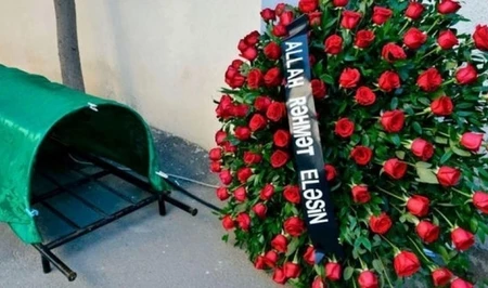 Скончалась мать шехида 44-дневной Отечественной войны