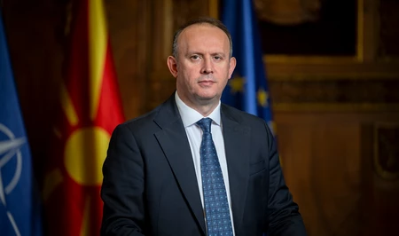 Председатель Парламентской Ассамблеи Македонии прибыл в Азербайджан на сессию ПА ОЧЭС