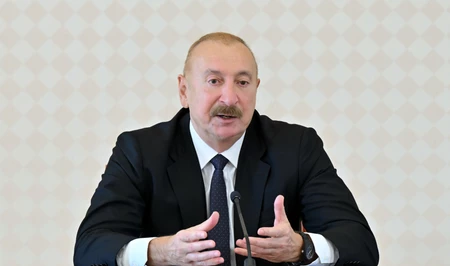 Президент Ильхам Алиев: ОТГ - организация, которая имеет очень большой международный авторитет