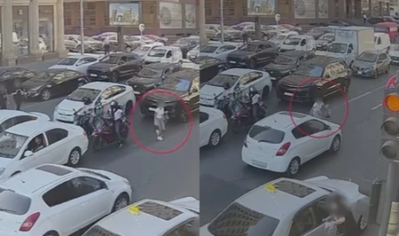 В Баку пешеход сбит в нескольких шагах от перехода - обращение ЦИУТ