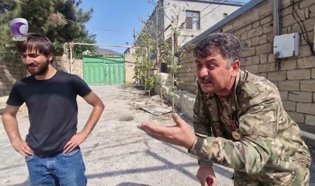 Конфликт соседей в Абшеронском районе закончился госпитализацией