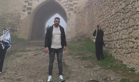 Племянник Национального героя Азербайджана Альберта Агарунова посетил Шушу