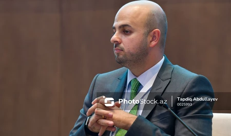Спецпредставитель Президента Азербайджана представил энергетические проекты Карабаха на форуме WUF13