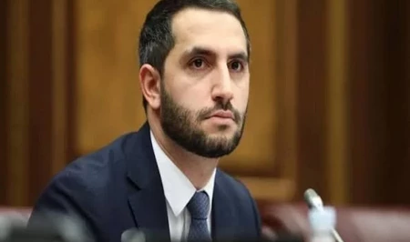 Кандидатом на пост председателя парламента Армении избран Рубен Рубинян