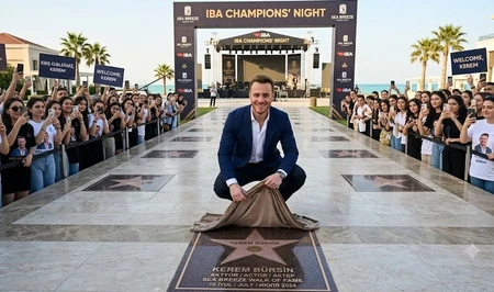 Керем Бюрсин откроет именную звезду на Sea Breeze Walk of Fame в Баку