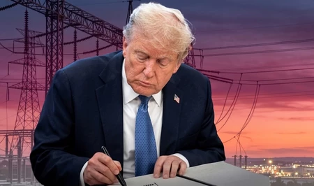 Дональд Трамп ввел чрезвычайное положение из-за угроз энергосистеме США