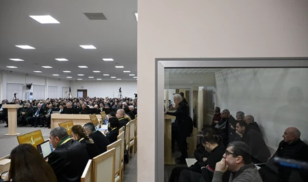 Суд по делу граждан Армении продолжился выступлениями обвиняемых с последним словом
