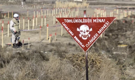 От Газахского района до Зангилана: ANAMA сообщает об обнаруженных минах и боеприпасах в Карабахе
