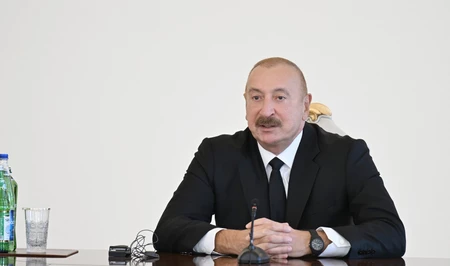 Президент Ильхам Алиев: Против исламского мира ведется необъявленная война