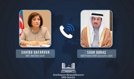Спикеры парламентов Азербайджана и ОАЭ решительно осудили удары Ирана по территории обеих стран