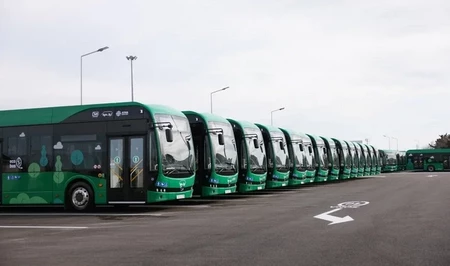 В Азербайджане расширяется сборка электробусов