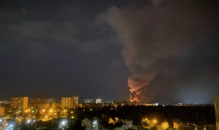 Российская атака на столицу Украины: двое погибших, шестеро раненых