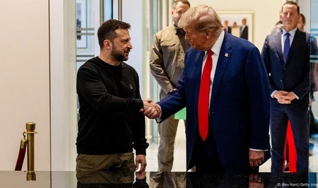 ЕС ожидает, что Трамп будет оказывать давление на президента Украины в ходе встречи - СМИ