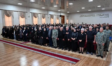 В Сухопутных войсках Азербайджана прошли встречи с семьями шехидов и ветеранами