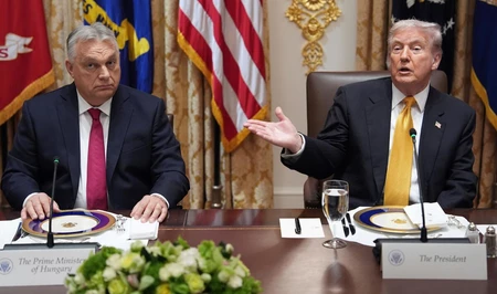 Трамп похвалил политику премьер-министра Венгрии