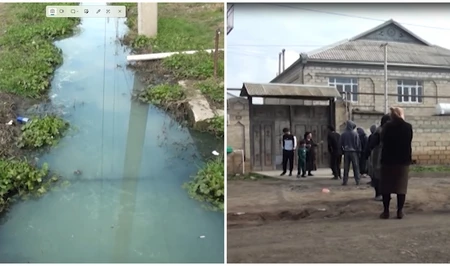 В Евлахе второй ребенок из одной семьи погиб, упав в арык со сточными водами