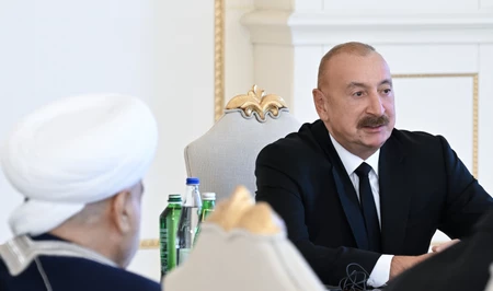 Президент Азербайджана: Мы ни перед кем не преклоняем и не будем преклонять голову