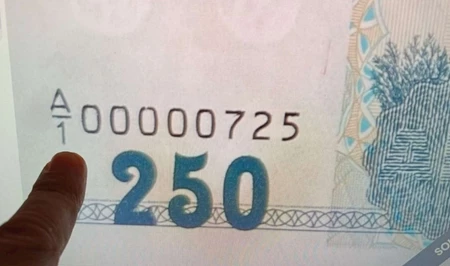 Азербайджанская банкнота 1992 года продана на eBay за 329 манатов