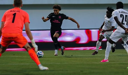 «Сабах» одолел «КуПС» в первом матче второго квалификационного раунда ЛЧ